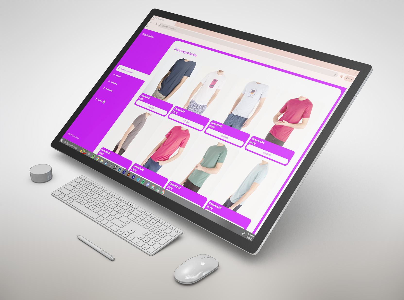 Desarrollo de tiendas online y e-commerce en México