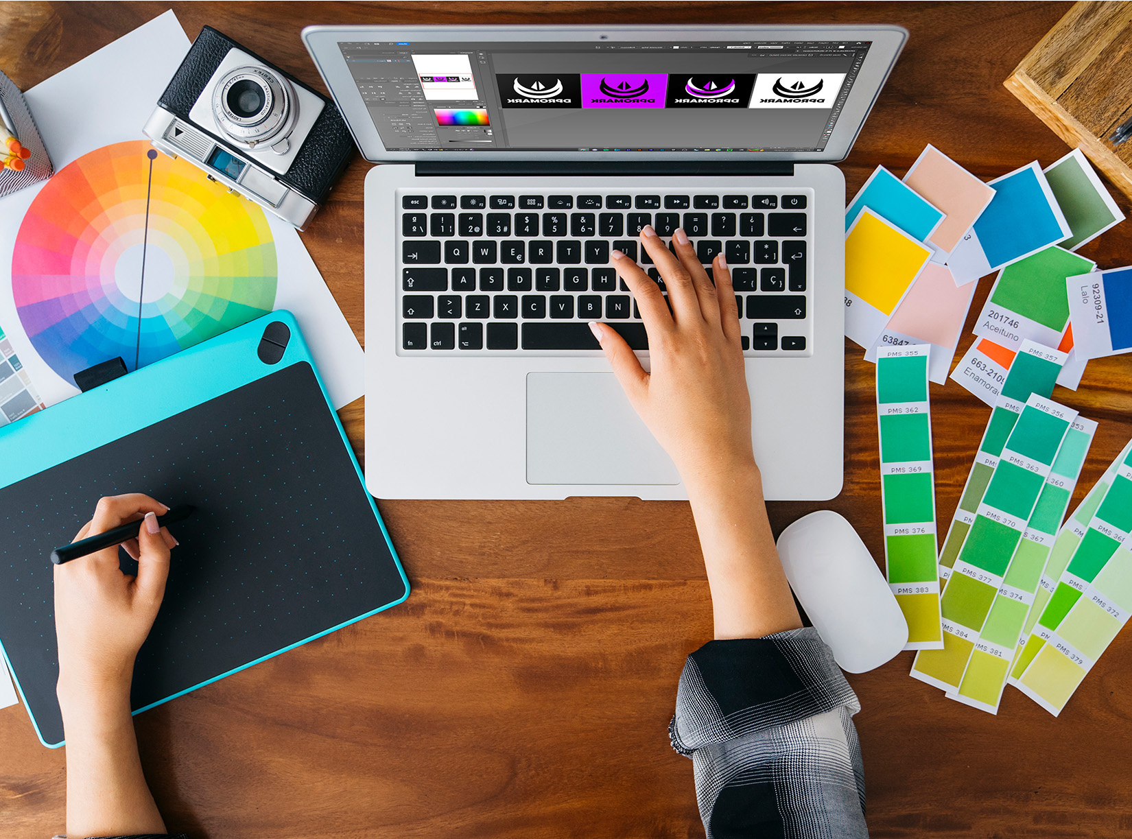 Diseño gráfico profesional para empresas mexicanas