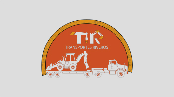 Creación de Logo Transportes Riveros - Logotipo para empresa de transporte